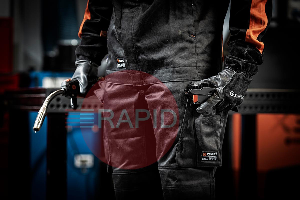 KWW012001085  Kemppi Lahti Flame-Retardant Work Trousers - Size Small